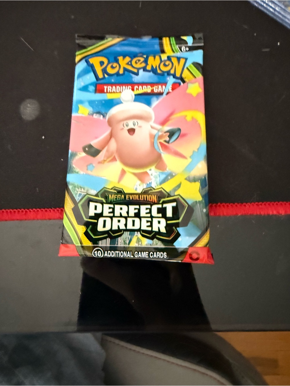 1:1 Pokemon Perfect Order Booster Pack